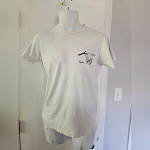 Rip N Dip Casual White Graphic T-Shirt